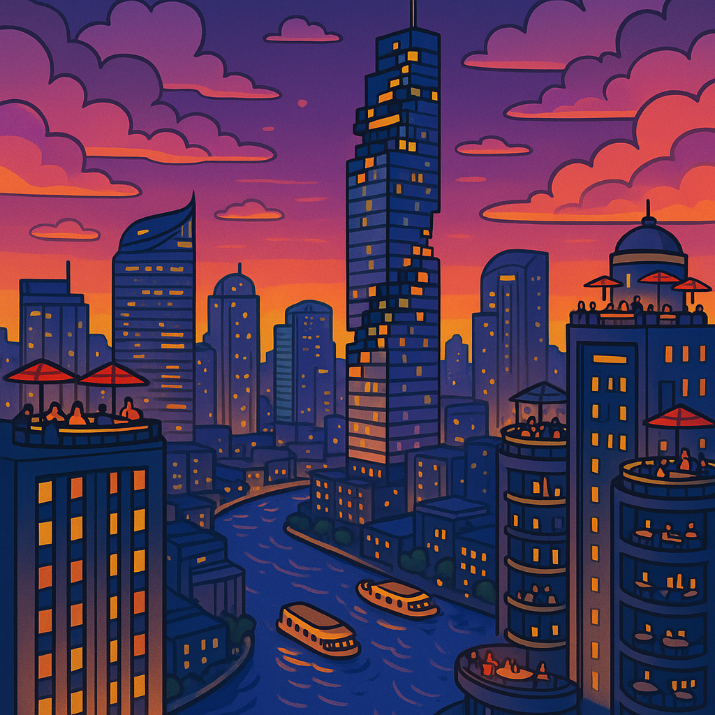 Bangkok luxury destination